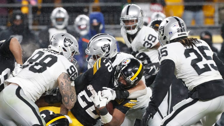 Raiders could have huge advantage on Saturday vs. Steelers - A to Z Sports