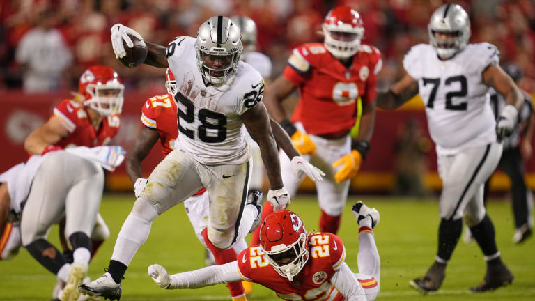 Chiefs defense does the unthinkable against the Las Vegas Raiders - A to Z  Sports