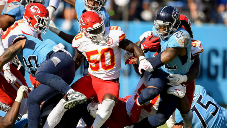Chiefs' coach may have just revealed game plan for Titans game - A to Z  Sports
