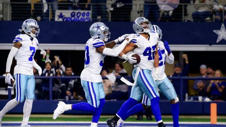 Cowboys to get a boost from rising defender Damone Clark - A to Z Sports