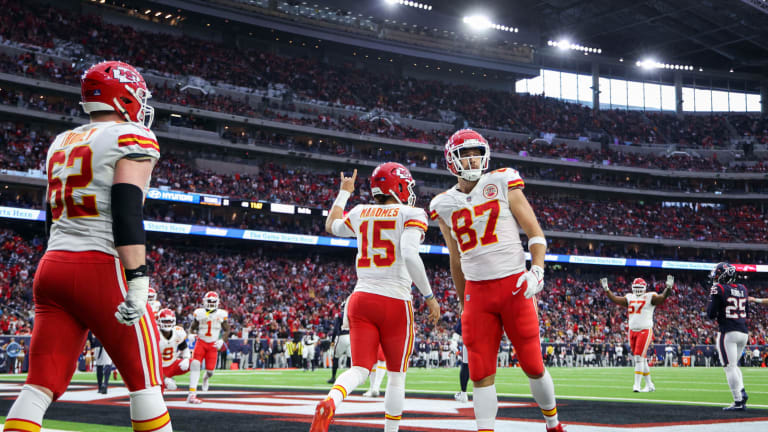 Chiefs' Patrick Mahomes on showing from defense vs. Seahawks