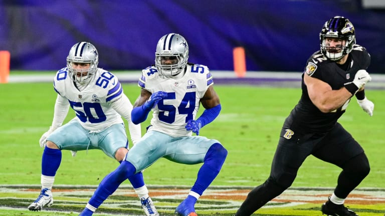 Dallas Cowboys vs. Baltimore Ravens