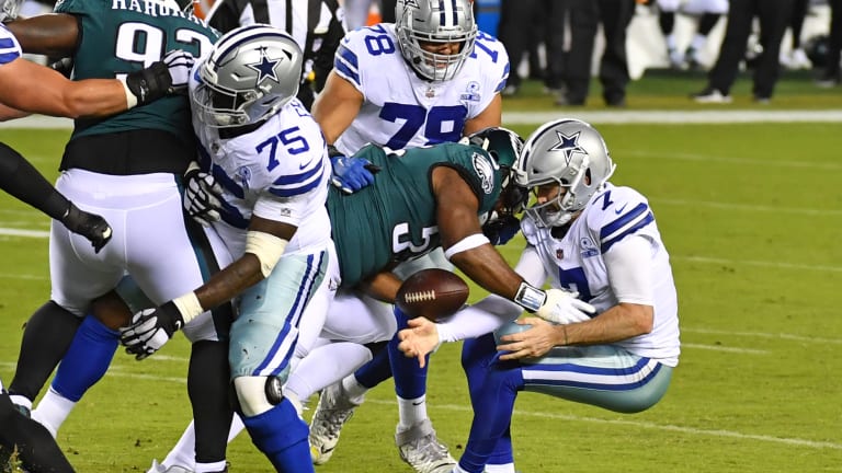 Eagles vs. Cowboys NFC East battle 