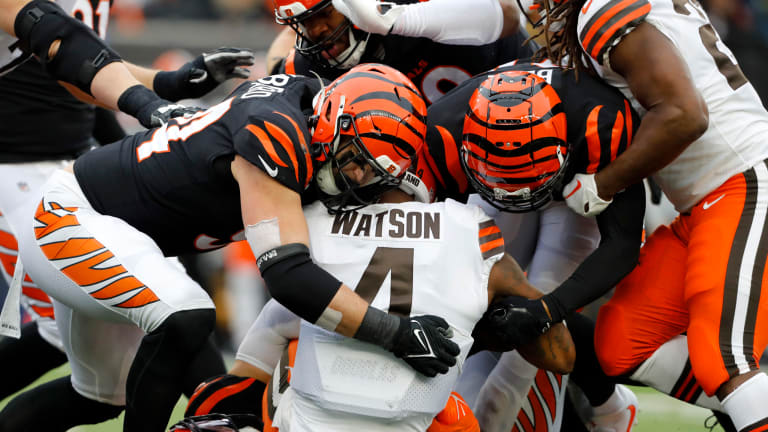 Bengals can't get some of the help they need before kickoff vs. Bills - A  to Z Sports