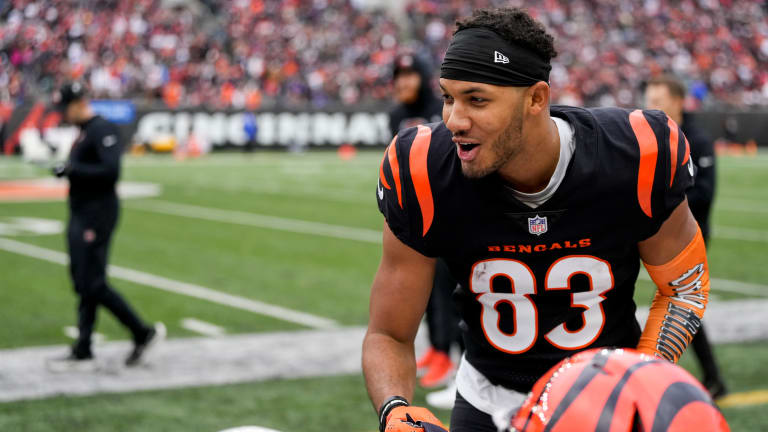 Tyler Boyd and the Cincinnati Bengals are Headed to the Super Bowl