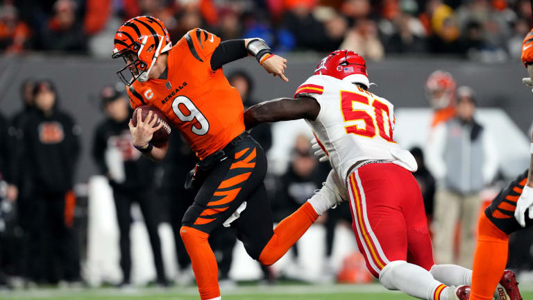 Bengals' Joe Burrow interesting plays vs. Jets: NFL Film Room