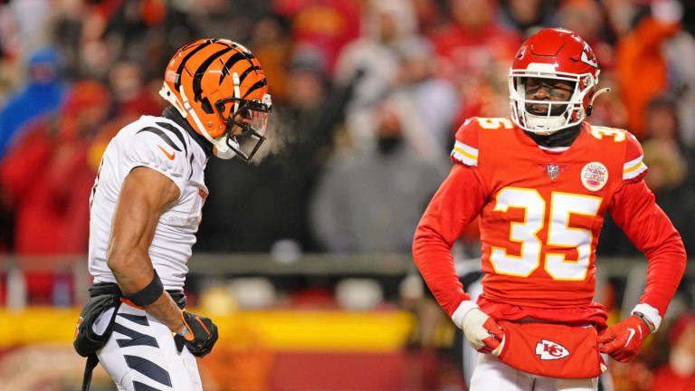 Bengals: Ja'Marr Chase had the realest Mic'd Up moment vs. Chiefs - A to Z  Sports