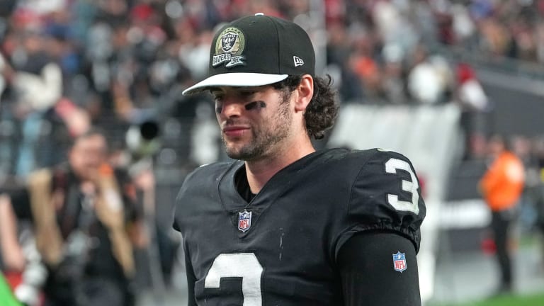 Film Study: Jarrett Stidham looked GREAT for the Las Vegas Raiders