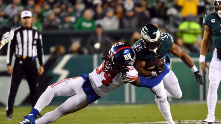 Giants vs. Eagles, NFC Divisional Round