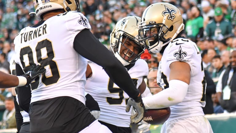 New Orleans Saints Top Plays vs. Philadelphia Eagles