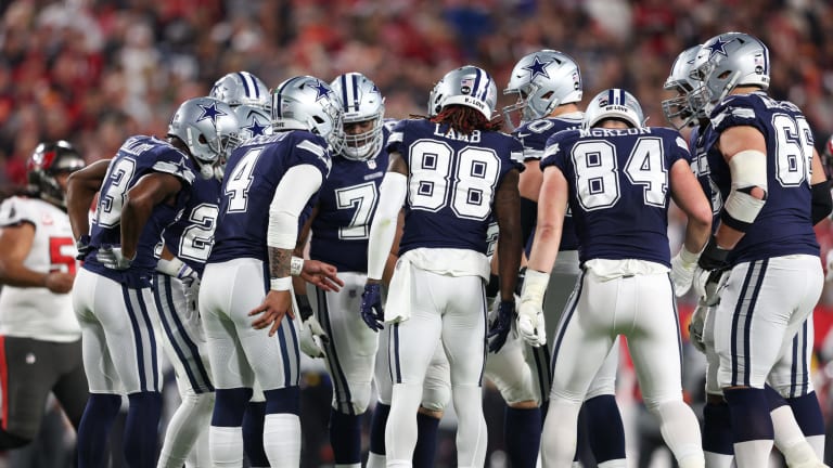 Jersey numbers for Dallas Cowboys' rookies revealed