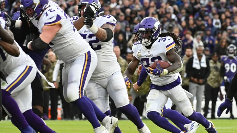 Missing Minnesota Vikings player means challenges from rising stud - A to Z  Sports