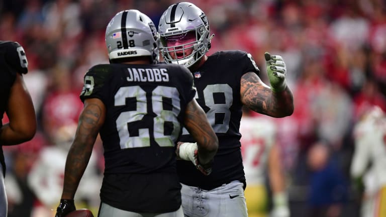 Why the Raiders should be cautious about re-signing Josh Jacobs - A to Z  Sports