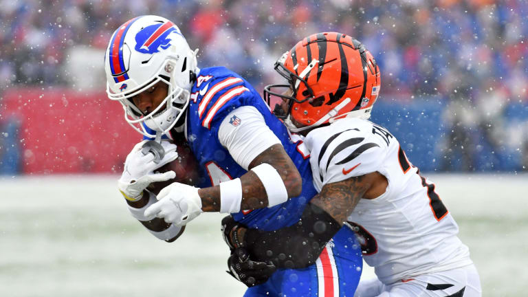 Stefon Diggs has meltdown during Bills playoff loss to Bengals