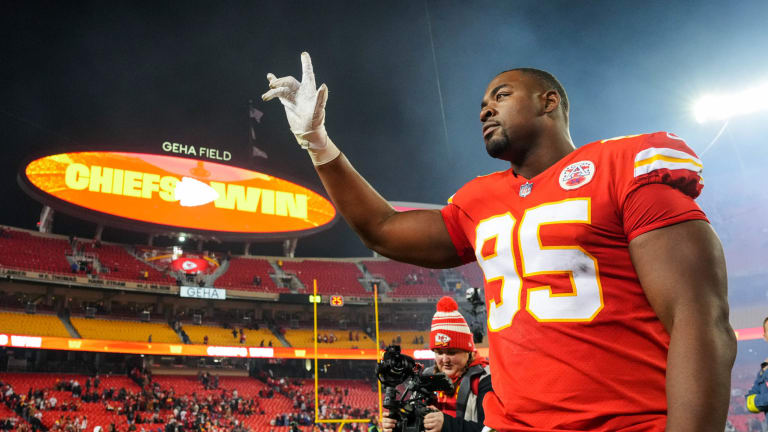 Chiefs DT Chris Jones reveals what he wants to do when he's done with  football - A to Z Sports