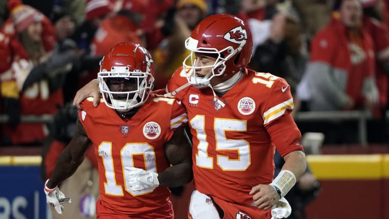 Super Bowl: Tyreek Hill tweets what Chiefs fans are thinking