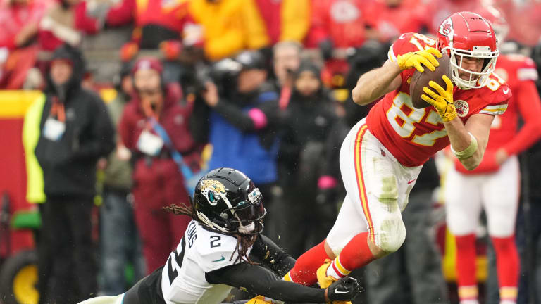 Chiefs vs. Titans Thursday injuries: Travis Kelce to be 'full go