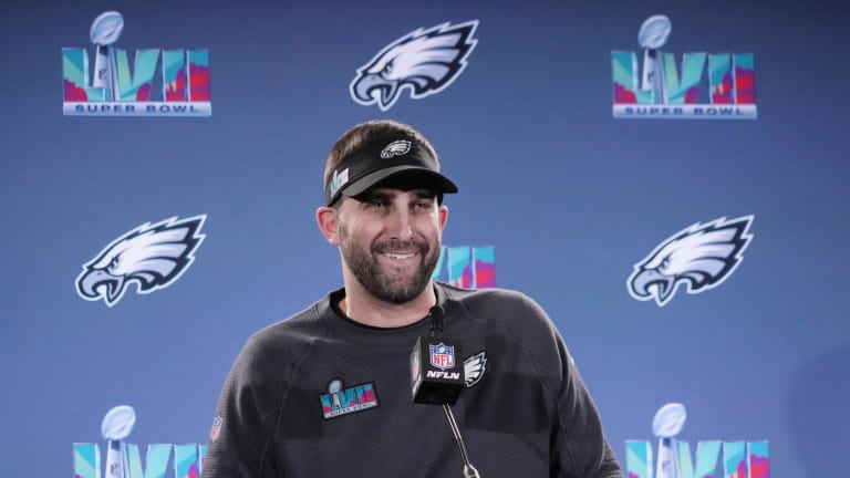 Philadelphia Eagles' Nick Sirianni Reveals 'Number Game' Reasons