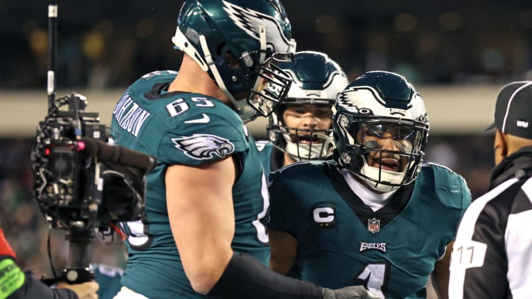 Eagles race past NFL record on their way to the Super Bowl - A to Z Sports
