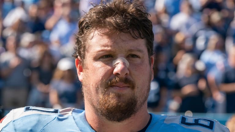 Titans Center Ben Jones Named to Pro Bowl Roster