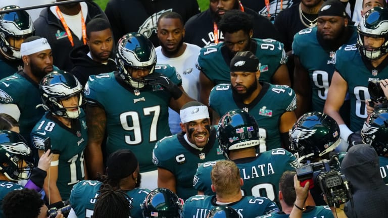 Eagles continue to blame anyone but themselves for Super Bowl loss