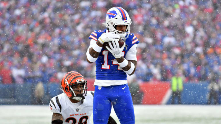 Stefon Diggs the silver lining during Buffalo Bills' MNF loss - Buffalo  Rumblings