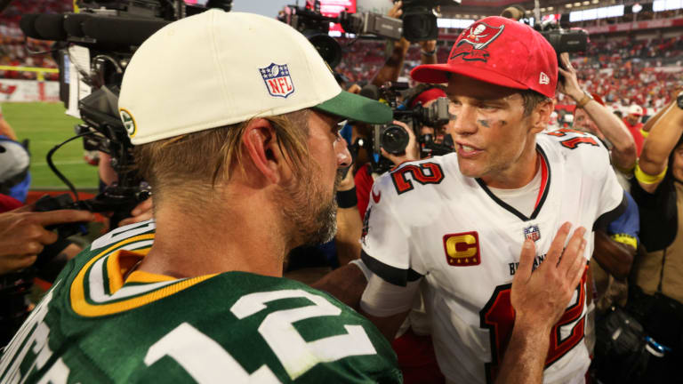 Green Bay Packers: Tom Brady comments on Aaron Rodgers' future - A to Z  Sports