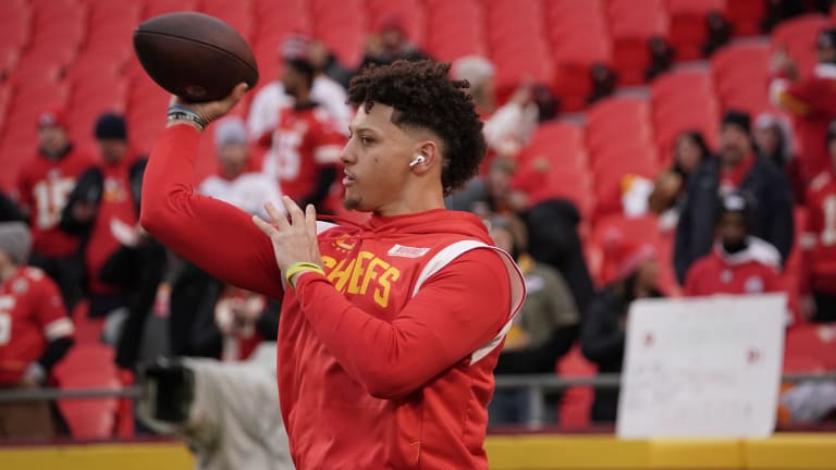 Chiefs: Patrick Mahomes tests out ankle in practice video - A to Z Sports