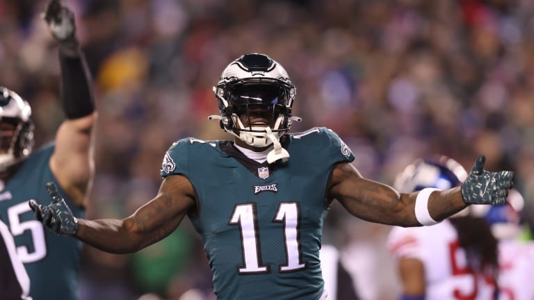 Eagles' A.J. Brown explains moment of frustration, mindset of top WR – NBC  Sports Philadelphia