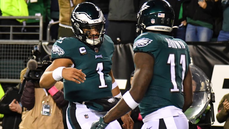 Eagles QB Jalen Hurts Explains Reason Behind Number Change