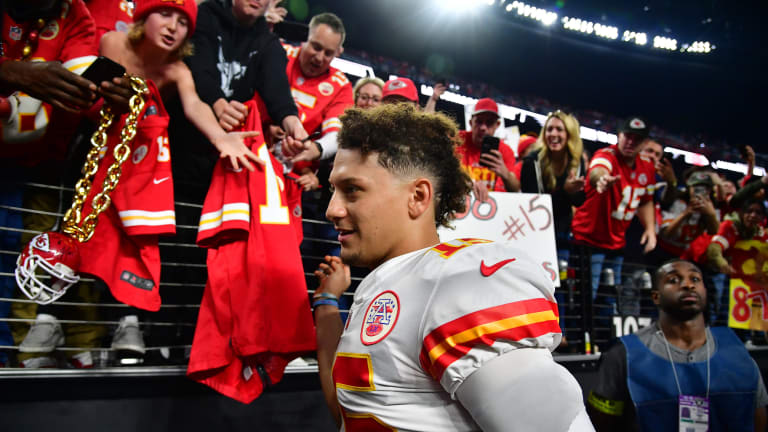 Chiefs: Patrick Mahomes top-three in jersey sales - A to Z Sports