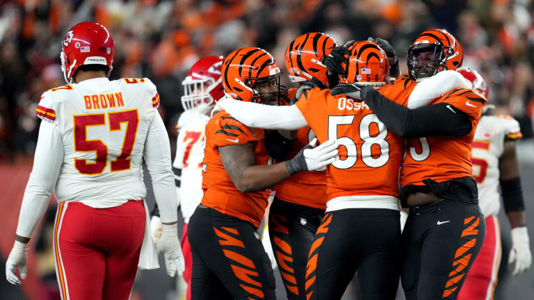 AFC championship: Patrick Mahomes, Chiefs edge Bengals