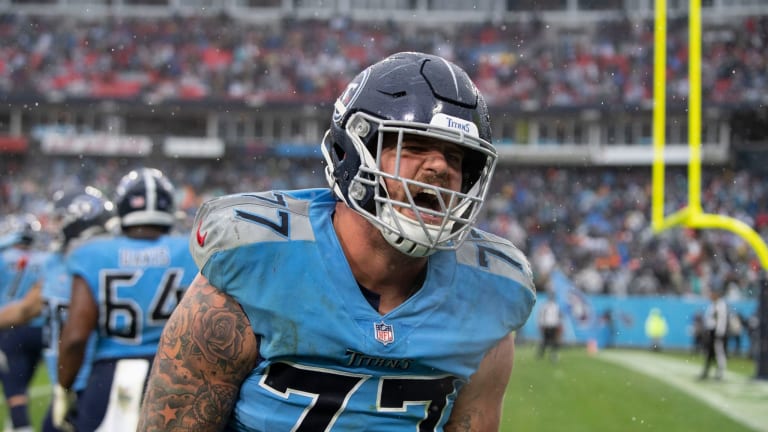 Titans might not have LT Taylor Lewan for Week 1 game against