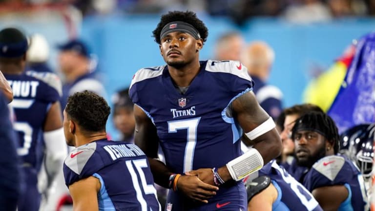 When Should Malik Willis Start For Titans? - Draft Network