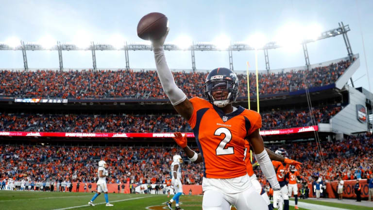 Denver Broncos Rookie Film Review: CB Patrick Surtain II Shines in Year 1 -  Sports Illustrated Mile High Huddle: Denver Broncos News, Analysis and More