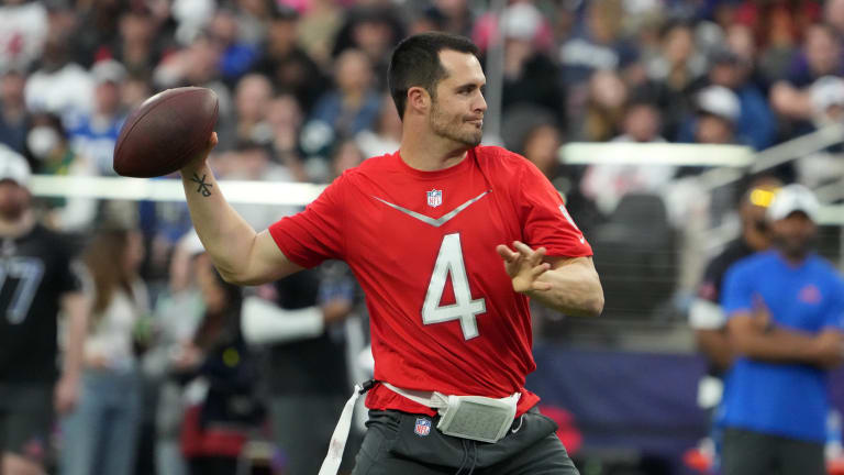 Raiders: Jets told Derek Carr he could be a Hall of Famer if he wins in NY  - A to Z Sports