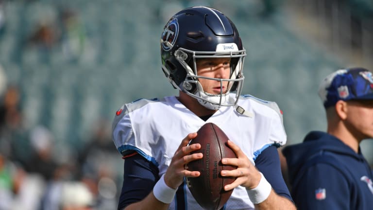 More evidence that Titans QB Ryan Tannehill needs more help - A to Z Sports