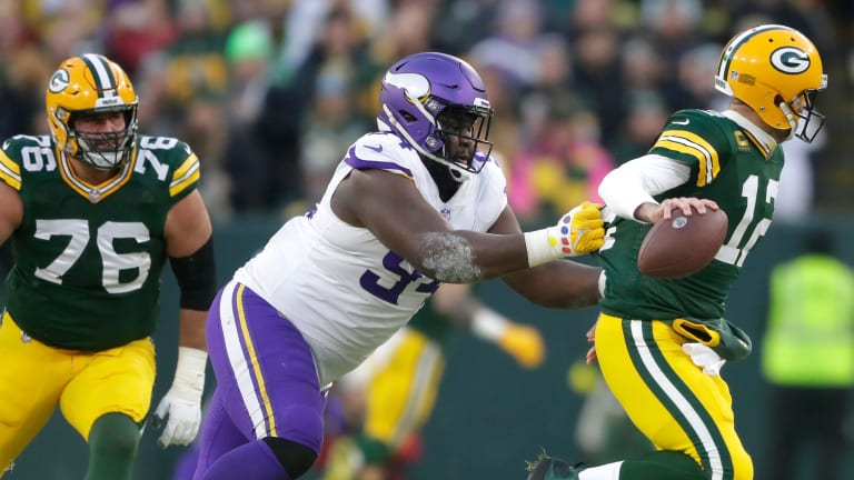 Why the Vikings' defense could have as many as nine new starters