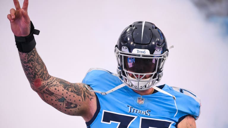 I'm Really Excited for This First Week  Taylor Lewan Player Interview 