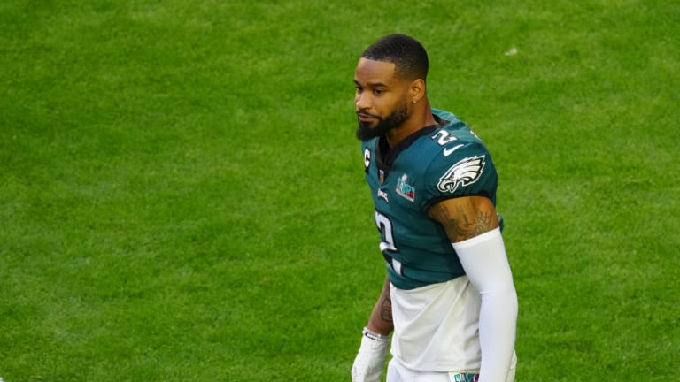 Eagles say Darius Slay is 'special.' He's just thankful for Super Bowl  opportunity