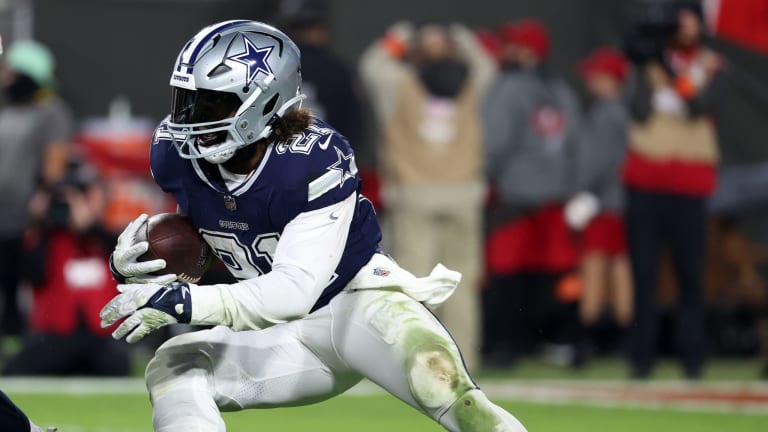 Ezekiel Elliott released by Dallas Cowboys