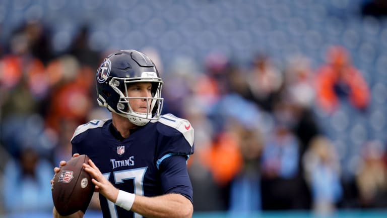 Could the New York Jets trade for Tennessee Titans QB Ryan Tannehill?