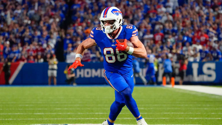 Bills, Dawson Knox agree to 4-year extension