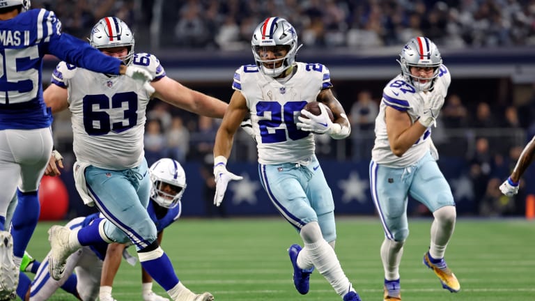 How Zeke Elliott, Pollard Made History vs. Rams