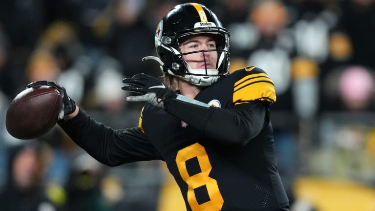 Steelers 4 Downs: Kenny Pickett holds onto the ball and other data mined  from college career