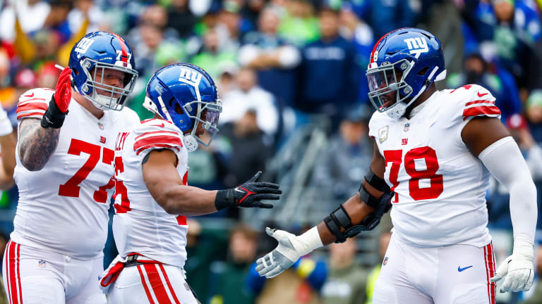 Andrew Thomas' film shows WHY you're patient with young OL: New York Giants  - A to Z Sports