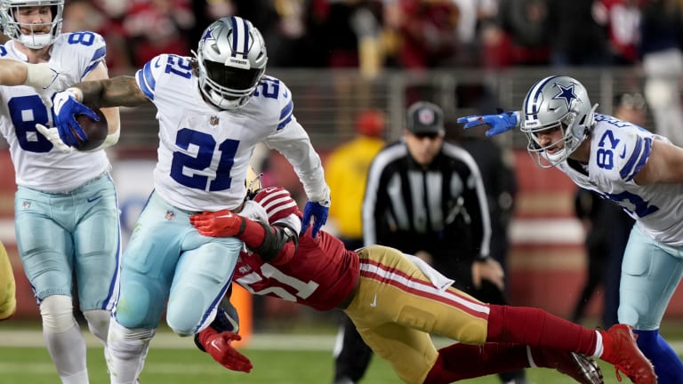 Cowboys: Por qué Ezekiel Elliott debería ser cortado en 2023 - A to Z Sports