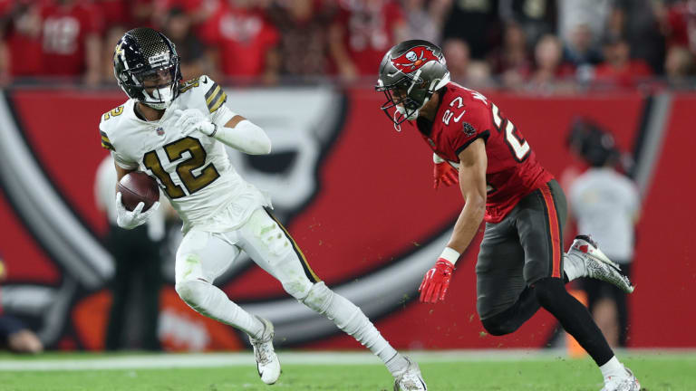 Saints injury status go from bad to worse with Chris Olave update