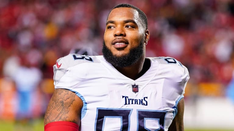 The latest on Jeffery Simmons' contract status with Titans, Titans