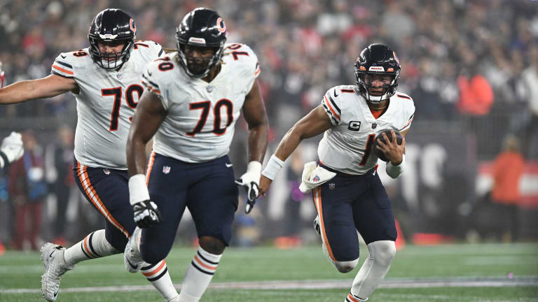 Chicago Bears Offense is at its BEST Behind Braxton Jones: Film